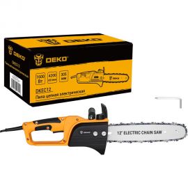 Электрическая цепная пила DEKO DKEC12 065-1213 