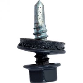 Самосверлящий винт HARDWEX ТМ HWX3-W-P6-4.8x19 мм, св. №2, RAL 7024, 250 шт. 5190000000621 