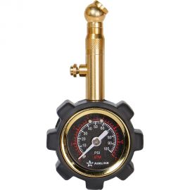 Стрелочный манометр Airline PRO 7АТМ, 40 мм, с клапаном сброса AEAS001 