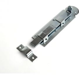 Плоский засов ALDEGHI LUIGI SPA 120x30 мм, оцинкованная сталь 277AZ12 