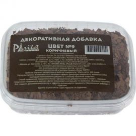Декоративная добавка №9 (коричневый; 100 г) PARITET PDLW-S9 