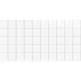 Панель пвх Регул мозайка ""промо белая"" 0.3 мм, 1 шт. 549пб 