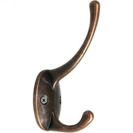 Мебельный крючок ТУНДРА LIGHT VINTAGE 006, цвет медь 4645198 