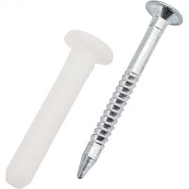 Дюбель Mungo MNA-Z 6 x 35 с шурупом 200 шт MUN-11226030Z 