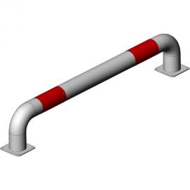 Колесоотбойник Технология металл. КМ-2000/108x3 усиленный прямой на отводах 12880 