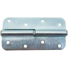 Накладная петля Tech-Krep правая ПН1-130 цинк 1 шт. пакет 148191 