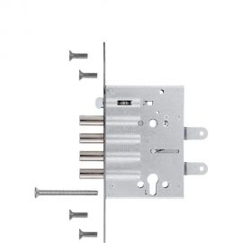 Дверной цилиндровый замок CRIT ЗВ 7РК-003 Хп, цвет хром 00008-27 