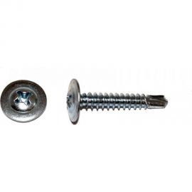 Саморез с прессшайбой КРЕП-КОМП сверло 4,2х38 5000шт пшс38 