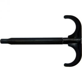 Дюбель-крюк для фиксации труб СВК двойной, 8x80 мм SVK-TPD2880 