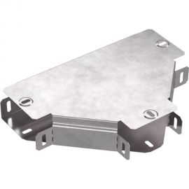 Т-образный ответвитель с крышкой Промрукав Стандарт 100х50 PR16.0432 