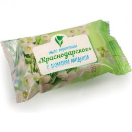 Туалетное мыло 100 г МЕРИДИАН КРАСНОДАРСКОЕ Ландыш 602375 