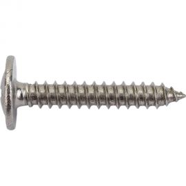 Нержавеющий саморез с прессшайбой KREPFIELD 4,2x25 мм, ART 9999, А2, самонарезающий, крестообразный шлиц PH, 30 шт. 9999A2саморез с прессшайбой4.2X25-30 