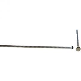 Болт крепежная техника ш\г, полная резьба, DIN 933, 6х150 мм, 50 шт. 493437 БК 