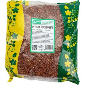 Семена Зеленый уголок Редька масличная, 1 кг 4660001290785 