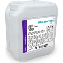 Универсальное средство очистки и обезжиривания ИНТЕРХИМ 900 5 л ih90050 