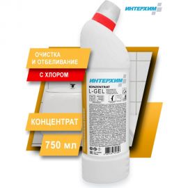 Гель-концентрат универсального средства очистки с активным хлором ИНТЕРХИМ Konzentrat L - Gel 0.75 kn00407 
