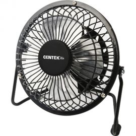 Настольный вентилятор Centek Black CT-5040 