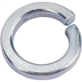 Гроверная шайба крепежная техника DIN 127, М16 цинк, пакет 100 шт. 493314 БК 