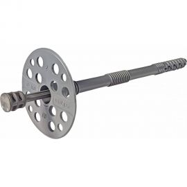 Дюбель с пластиковым гвоздем Daxmer izo 10x160, 400 шт. 318145 