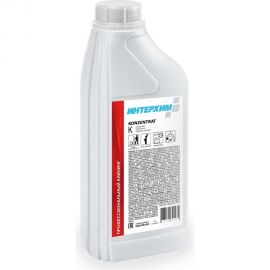 Концентрат кислотного средства очистки ИНТЕРХИМ Konzentrat K 1 л kn02310 