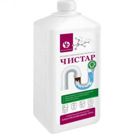 Средство для прочистки канализационных труб Чистар 1л БЧ7900 