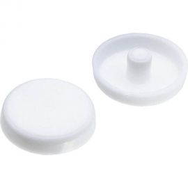 Заглушка Tech-Krep для рамного дюбеля, белая 35 шт. пакет 148089 