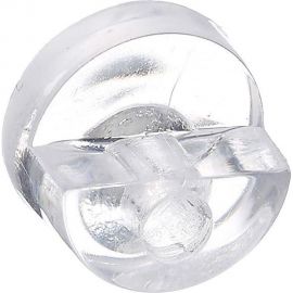 Держатель для зеркала прозрачный Tech-Krep 4 шт. пакет 151954 