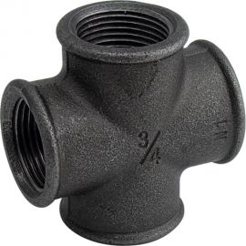 Крестовина Сантис 90 3/4" вр чугун 000744 