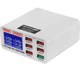 Зарядное устройство USB МЕГЕОН 30002 к0000035508 