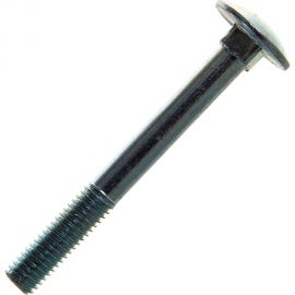 Мебельный болт Element DIN 603 8x70 белый цинк 15 шт 102790 