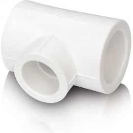 Переходной тройник Blue Ocean полипропиленовый - 50x25x50 PPRF/RT(W)-50x25x50 