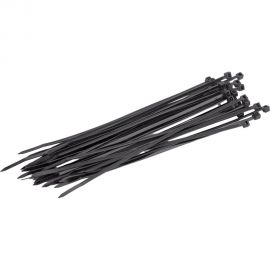 Нейлоновая хомут-стяжка NOVOCRAFT 3x150 мм, черная, уп. 100 шт. HCC13150B100 
