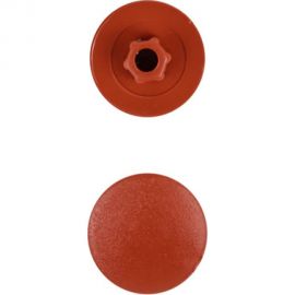 Заглушка под конфирмат ВИРТУОЗ красный кирпич, 50 шт. 43375 