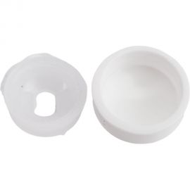 Заглушка Tech-Krep для сквозного крепления бежевая 10 шт. пакет 144068 