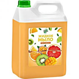 Увлажняющее жидкое мыло MR.GREEN Мультифрукт, 5 л ПНД 72909 