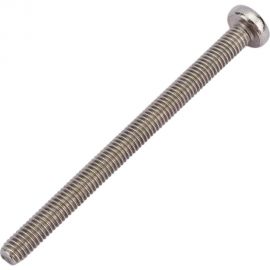 Винт КРЕП-КОМП полуцилиндрическая головка, нержавейка А2, DIN 7985, 3х40 100 шт. вцн340мф 