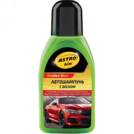 Автомобильный шампунь с воском Astrohim Golden Wax 250 мл 32710 AC320 