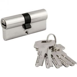 Цилиндровый механизм НОРА-М STD AL ЛП-60 30-30 хром 16599 