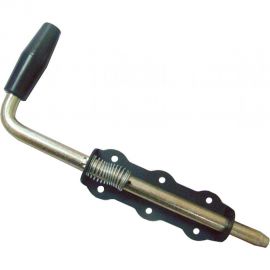 Задвижка для ворот с пружиной РемоКолор 300 мм 70-0-103 