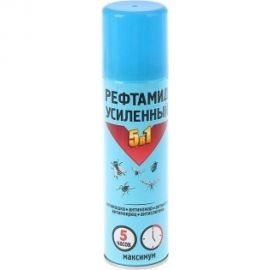 Аэрозоль от клещей/комаров ООО ГУП Бисер РЕФТАМИД Экстра Максимум усиленный 150 мл 2000271683573 