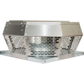 Крышный вентилятор с горизонтальным выбросом воздуха NOIZZLESS DHA-ROOF-H 315 4687202617098 