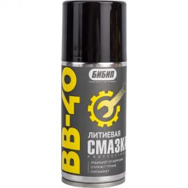 Литиевая смазка Бибип BB-40 аэрозоль 210 мл BB-347 