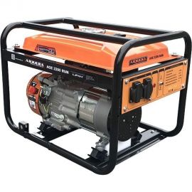 Генератор Aurora AGE 2200 RUN 2.2 кВт, 230 В, бензин, увеличенный бак 9л 34113 
