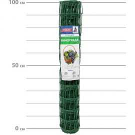 Сетка для винограда ПРОТЭКТ 95х90, 10 м, хаки Ф-90/1/10 х 