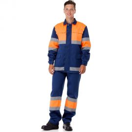 Костюм ООО Норд-Спецодежда Магистраль Люкс 041/4М, р. 56-58, рост 182-188 724990 