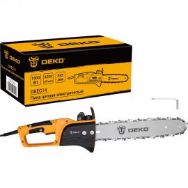 Электрическая цепная пила DEKO DKEC14 065-1214 