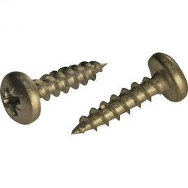 Универсальный саморез ЦКИ скругл. 3.5х30 Ц Pz2 SPAX уп. 500 шт. 65172 