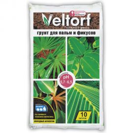 Грунт для пальм и фикусов Veltorf 10 л FP10050027 
