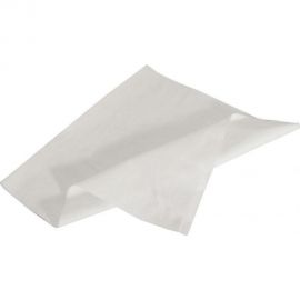 Хозяйственные технические салфетки Комус 40х40 см, х/б, белые, 1000 шт. 728363 