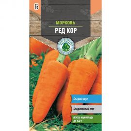 Семена Тимирязевский Питомник морковь Ред Кор Голландия 0.3 г Of000096270 